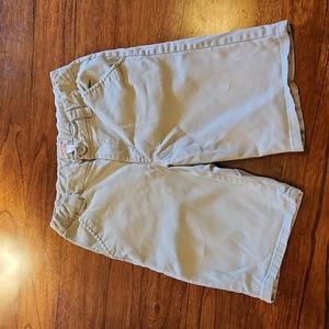 Boys' khaki shorts Size 14